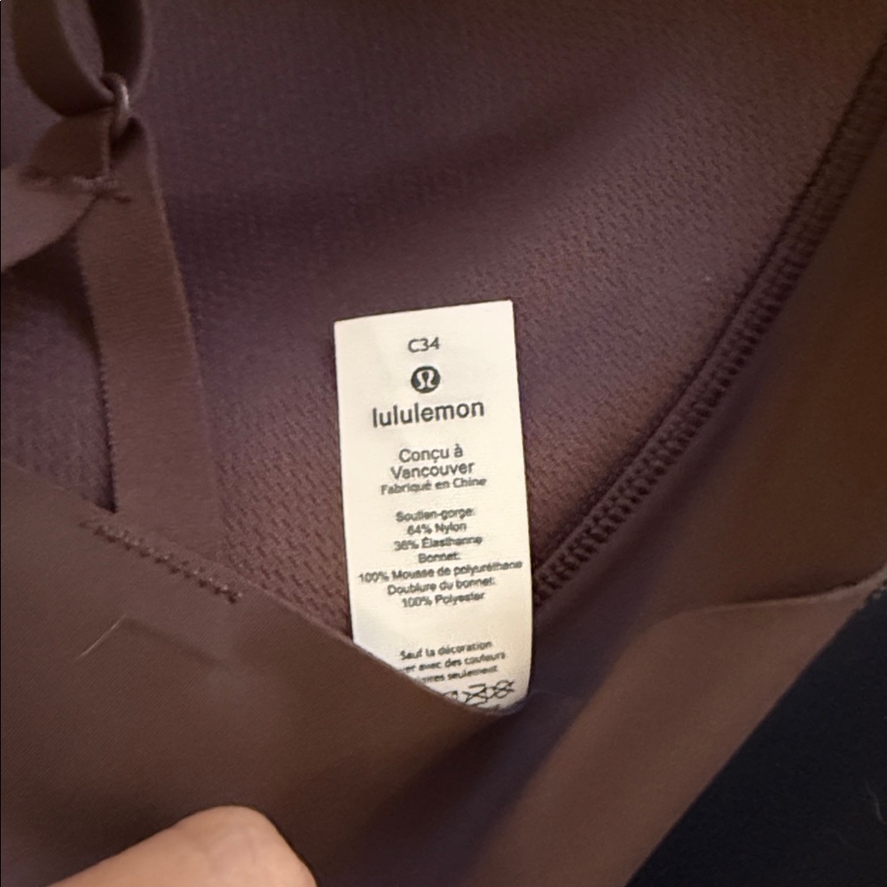 Lululemon Athletica Bra - Picture 2 of 4